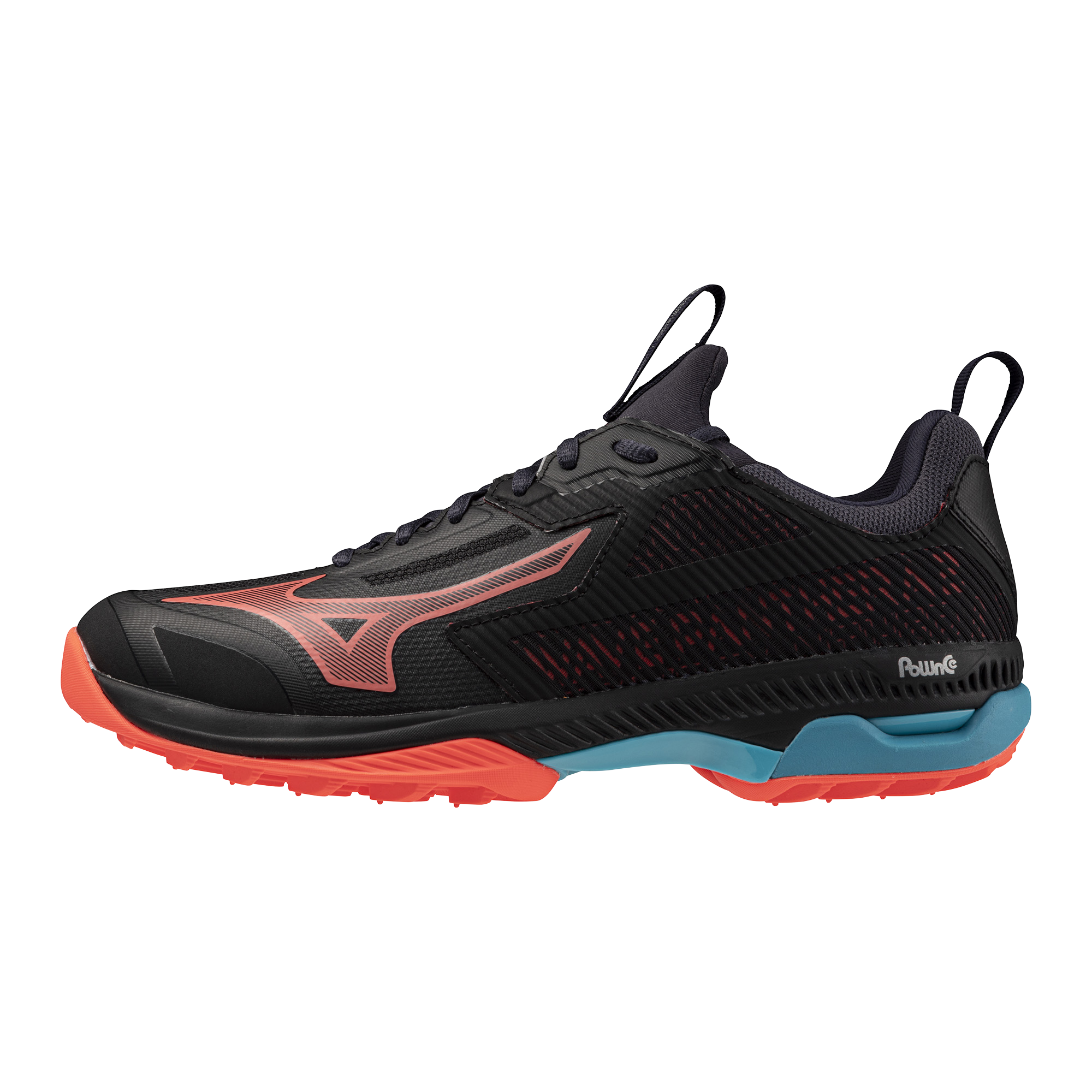 Mizuno Wave Panthera 2 Hockeyschoen Zwart