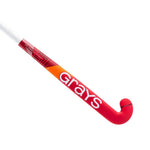 Grays GTI2000 UltraBow Fluo Red Indoor Hockey Stick Junior