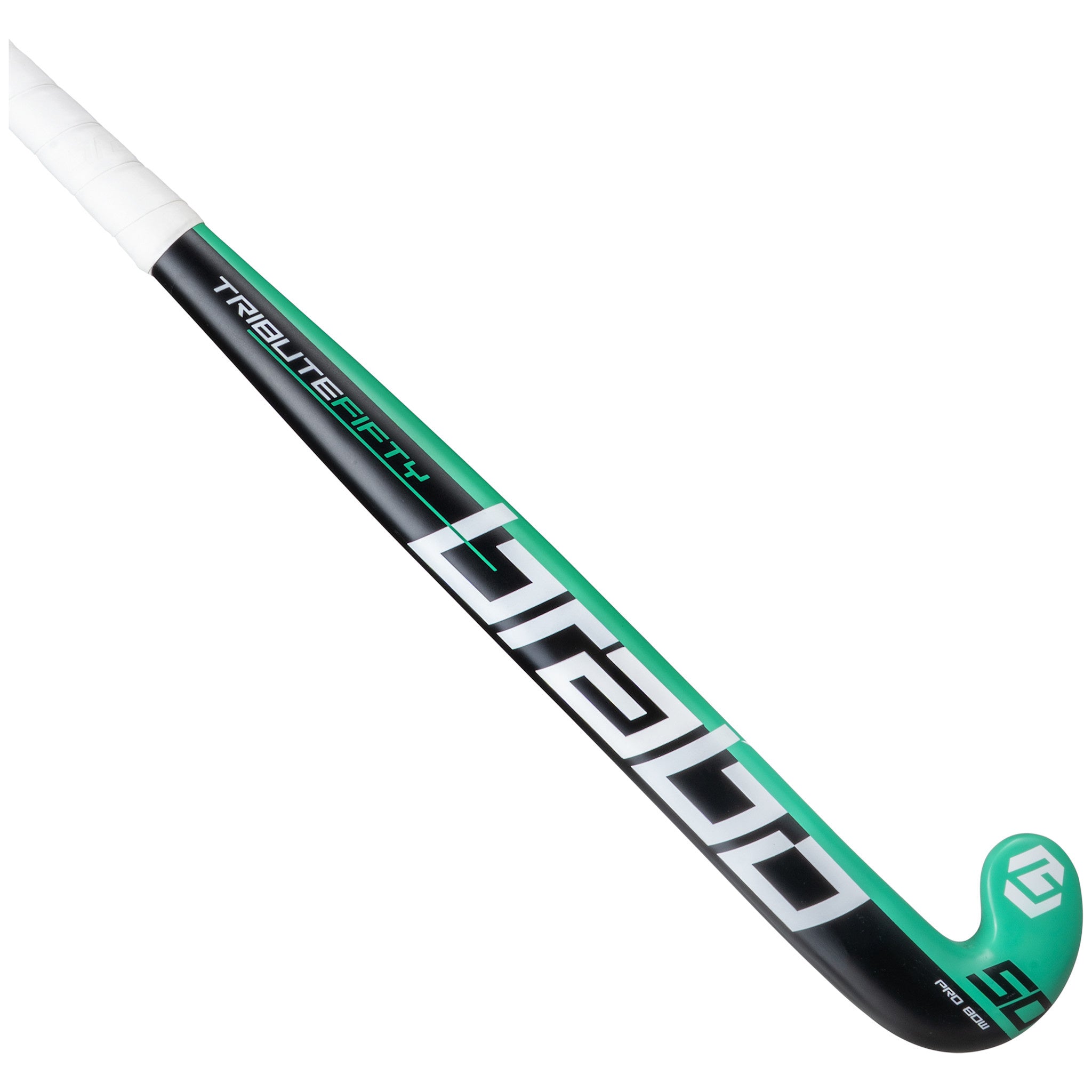 Brabo Tribute 50 Pro Bow Zwart Aqua