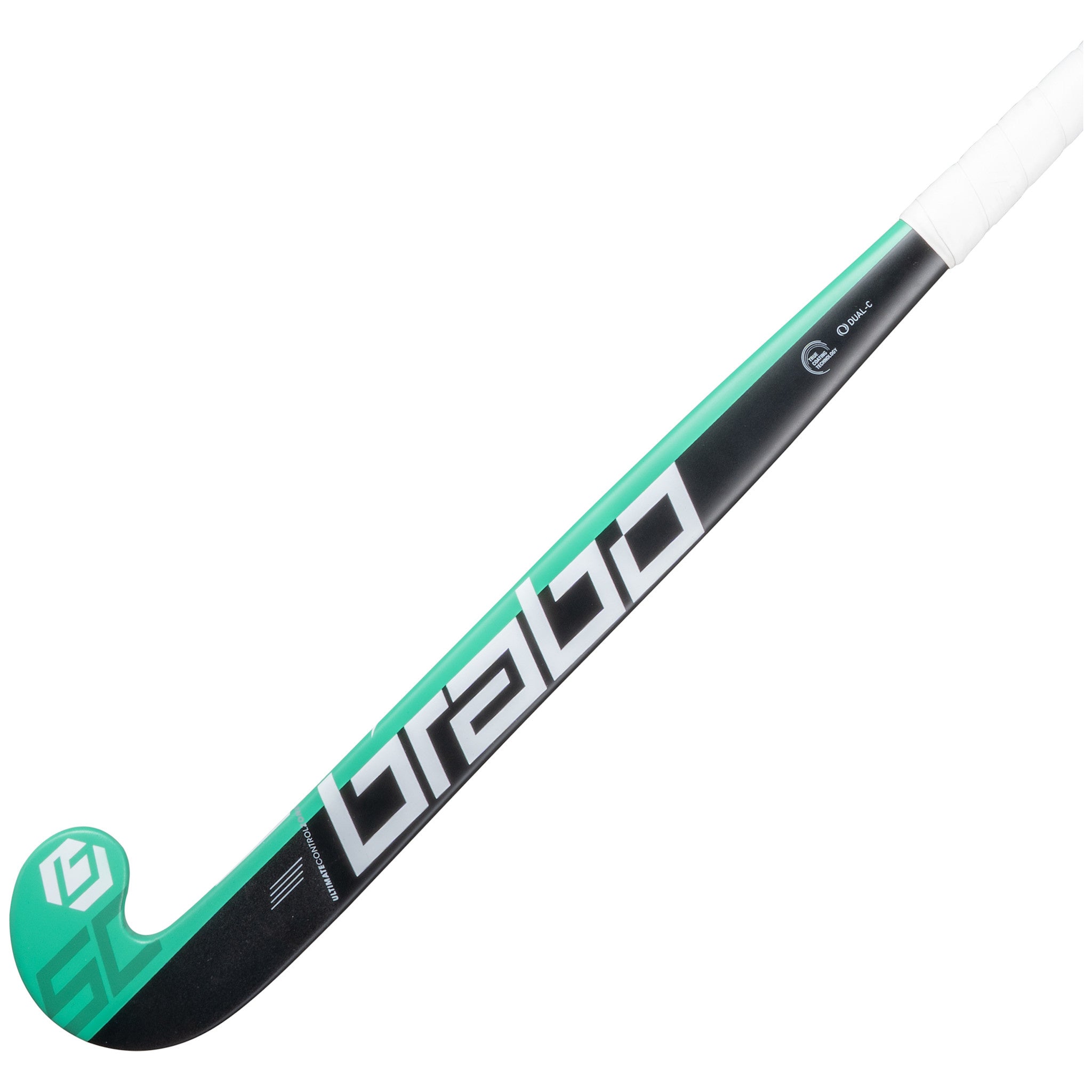 Brabo Tribute 50 Pro Bow Zwart Aqua