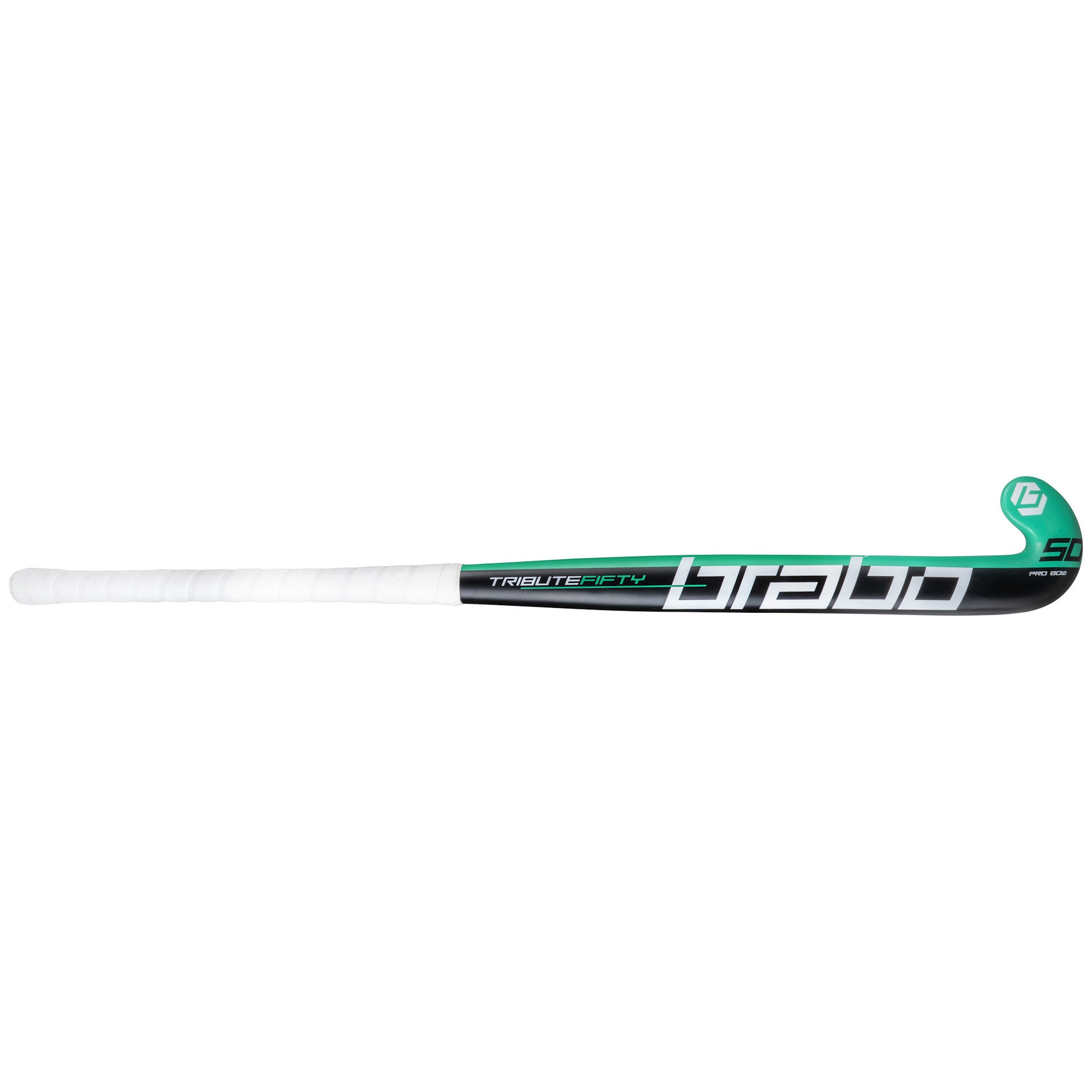 Brabo Tribute 50 Pro Bow Zwart Aqua