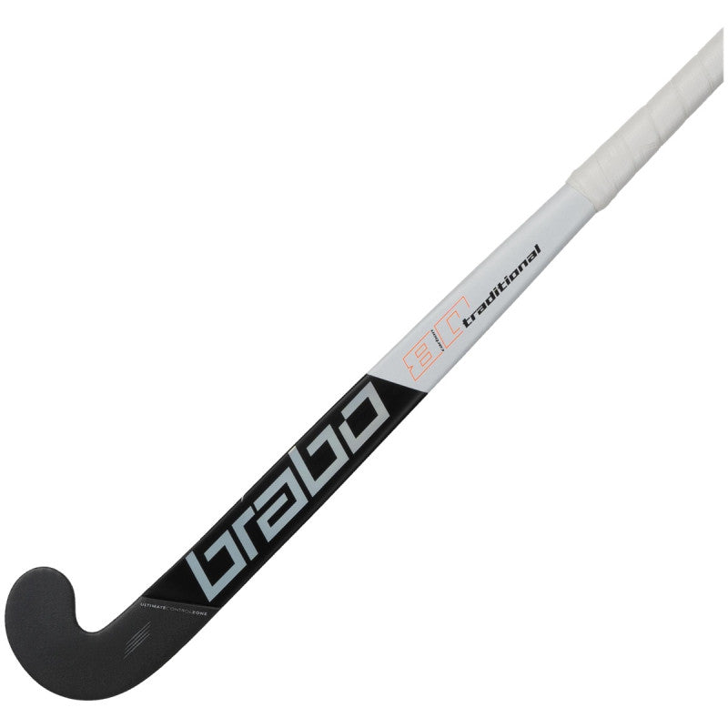 Brabo IT Traditional Carbon 80 LowBow Bk/Or Indoor