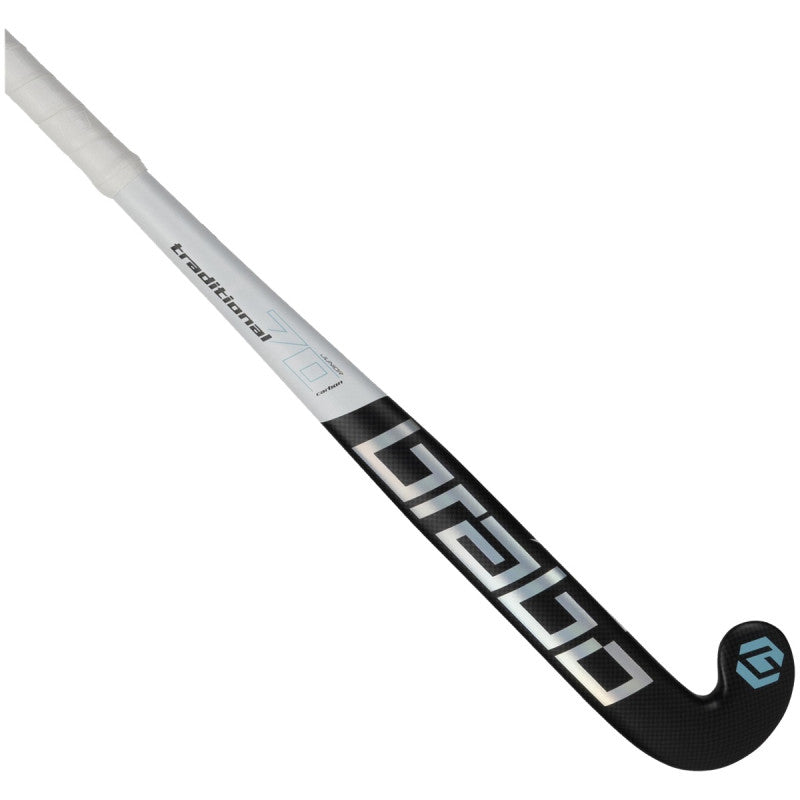 Brabo IT Traditional Carbon 70 LowBow Bk/Bl Indoor