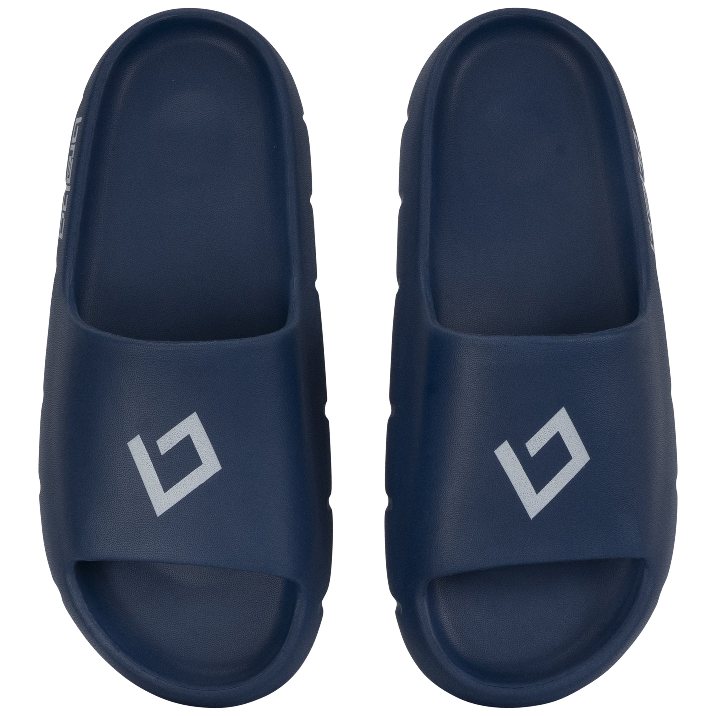 Brabo Shoe Tribute Navy/White + Slides Junior