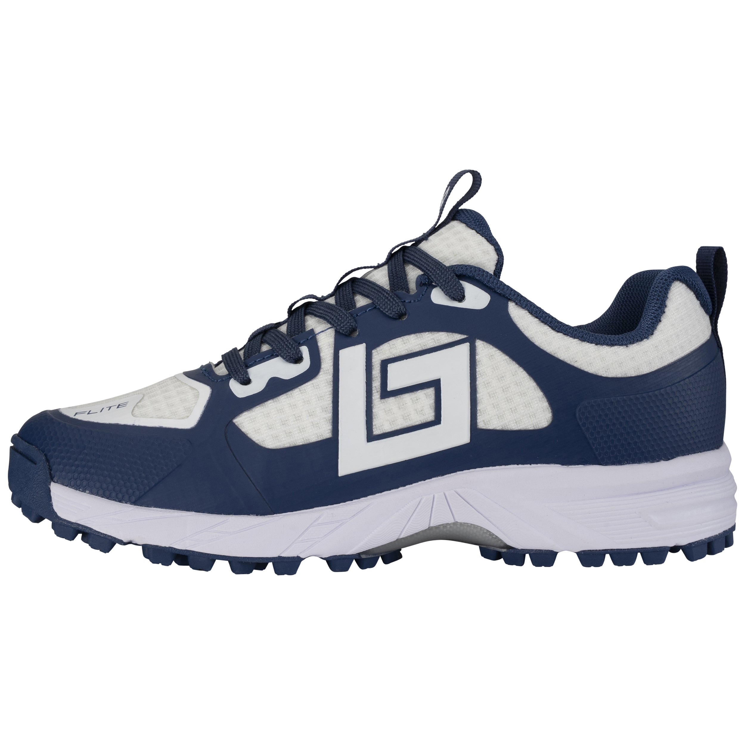 Brabo Shoe Tribute Navy/White + Slides Junior