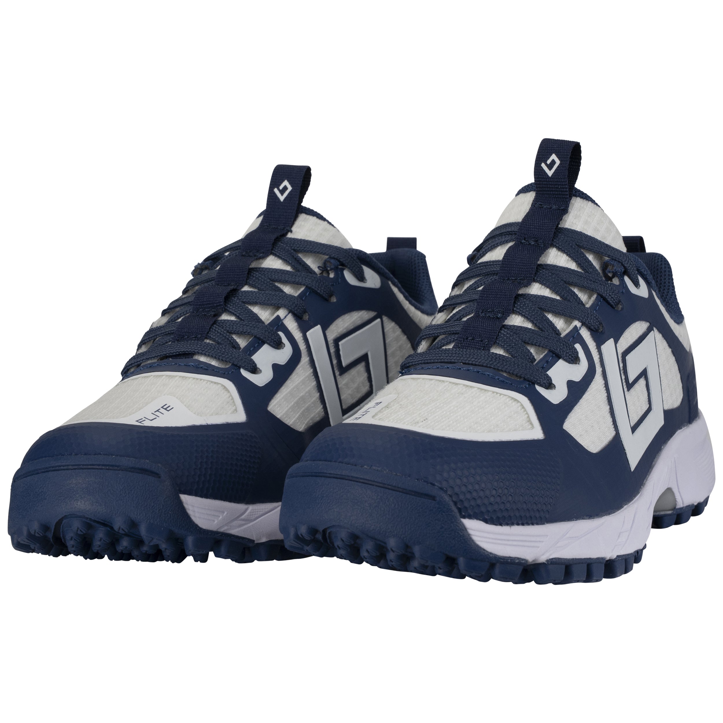 Brabo Shoe Tribute Navy/White + Slides Junior