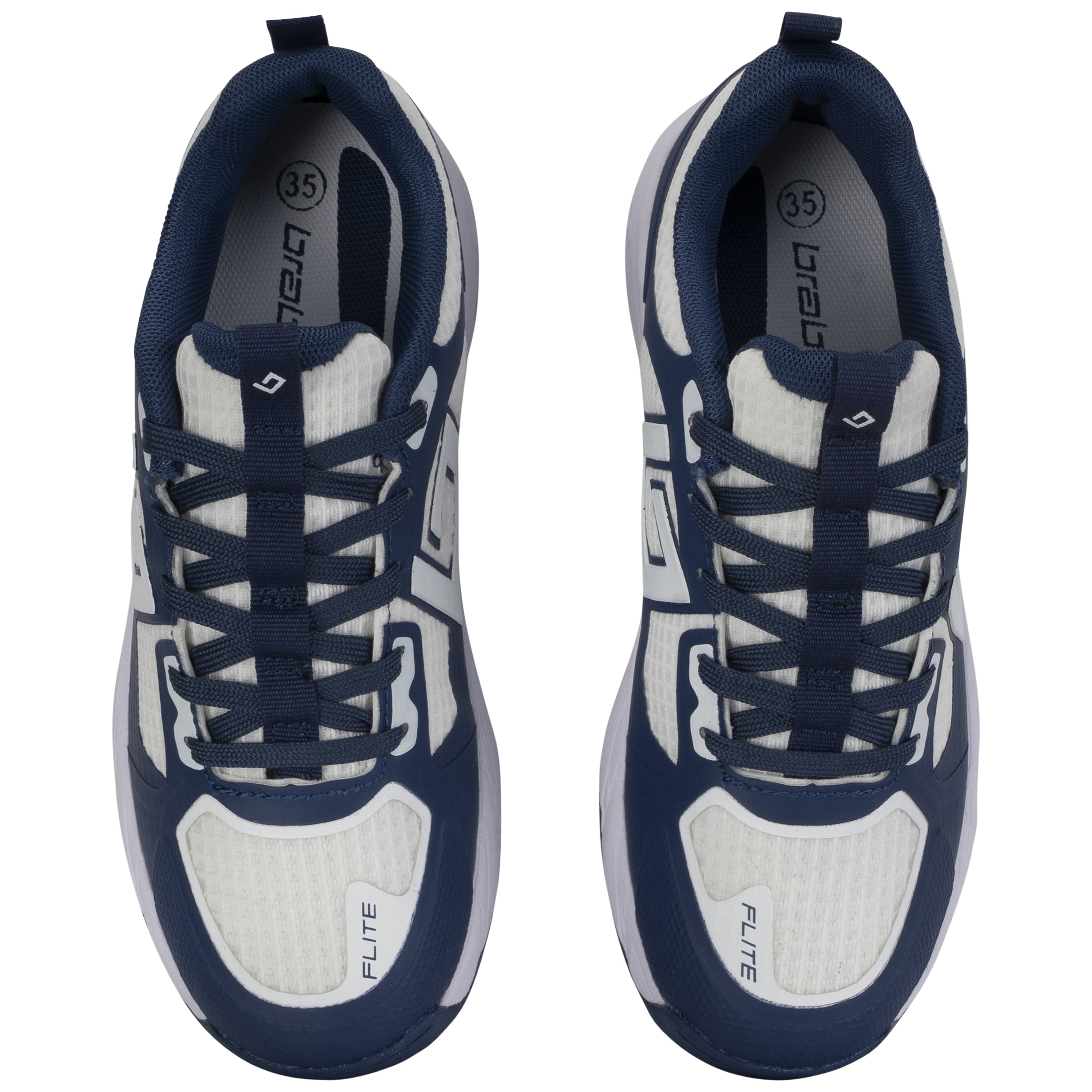 Brabo Shoe Tribute Navy/White + Slides Junior