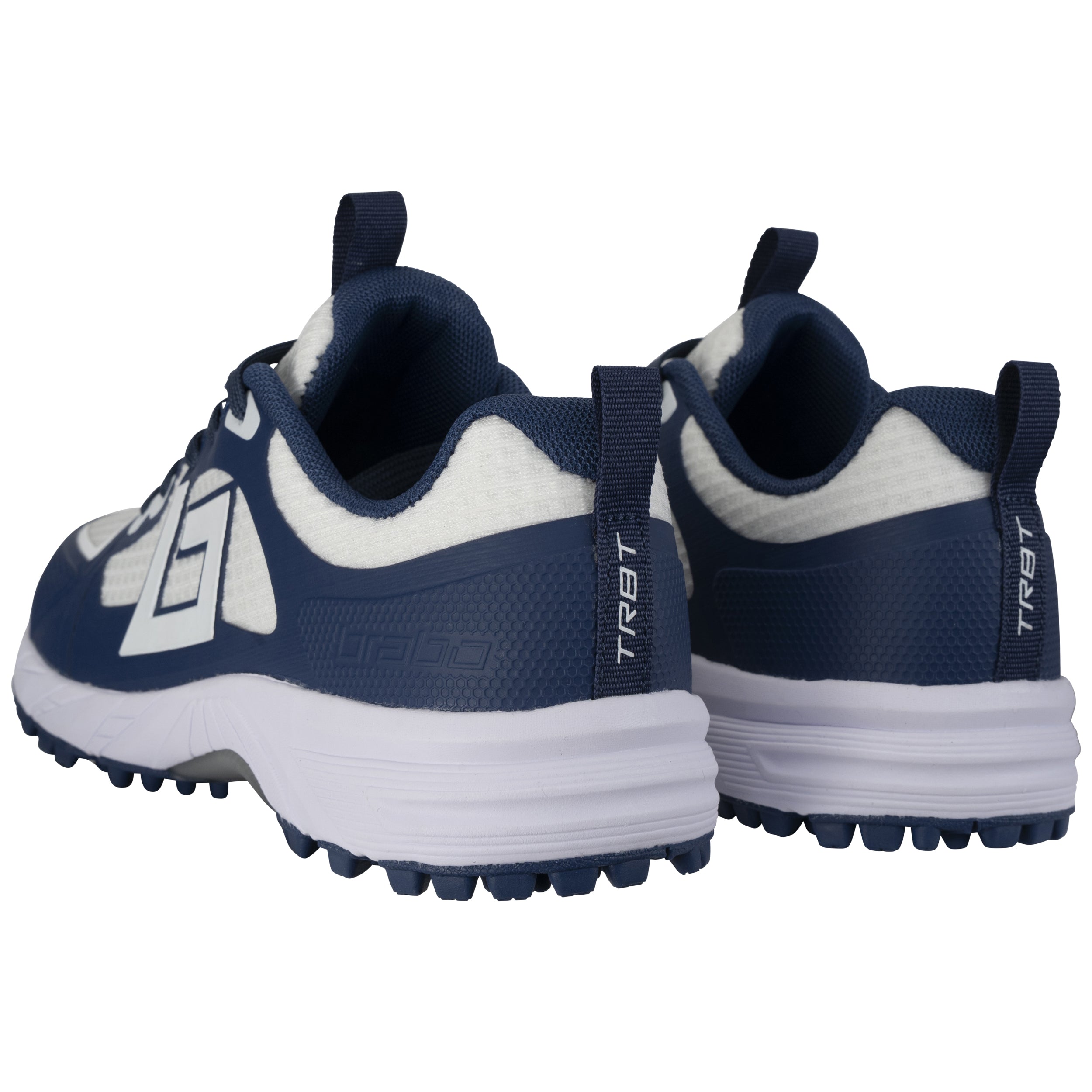 Brabo Shoe Tribute Navy/White + Slides Junior
