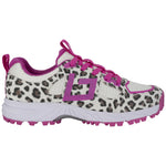 Brabo Shoe Tribute Leopard/ Pink+ Slides Junior