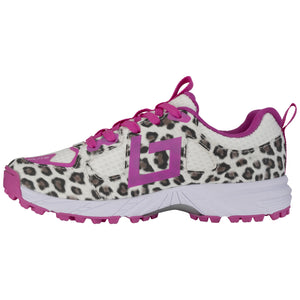 Brabo Shoe Tribute Leopard/ Pink+ Slides Junior