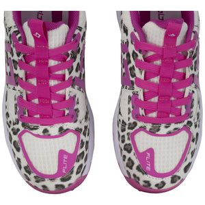 Brabo Shoe Tribute Leopard/ Pink+ Slides Junior