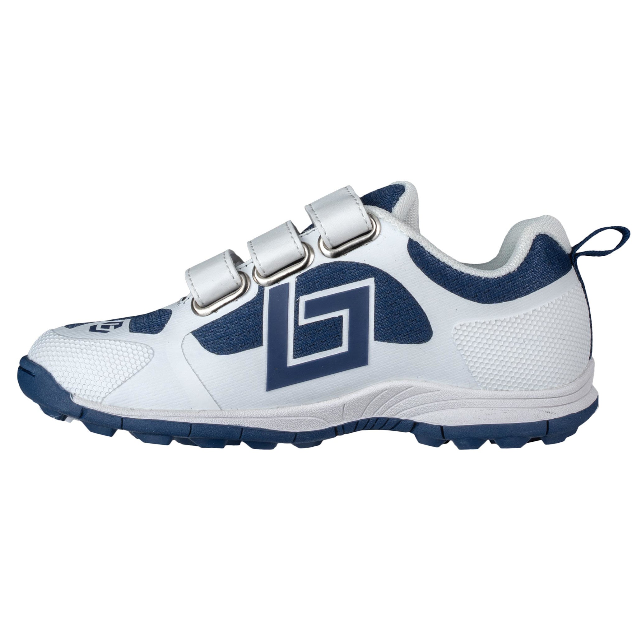 Brabo Shoe Force Navy Wit