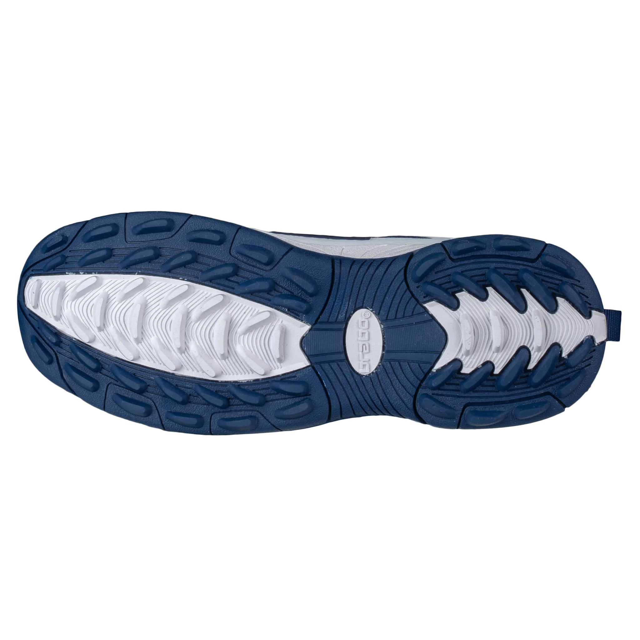 Brabo Shoe Force Navy Wit