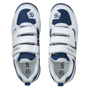 Brabo Shoe Force Navy Wit