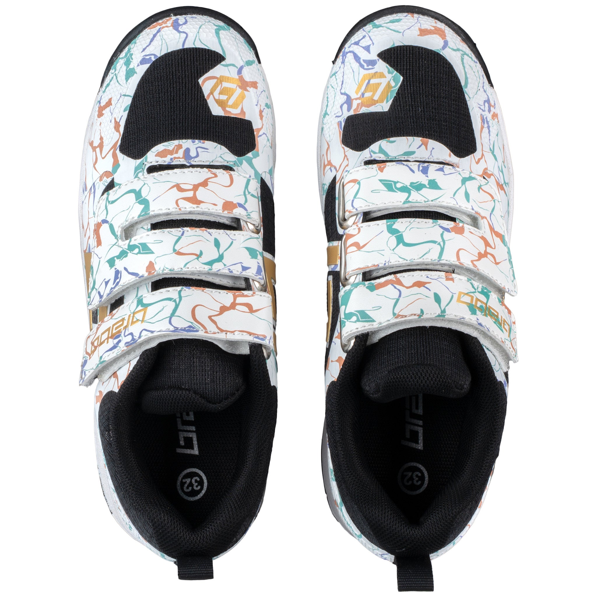 Brabo Shoe Force Marble Zwart