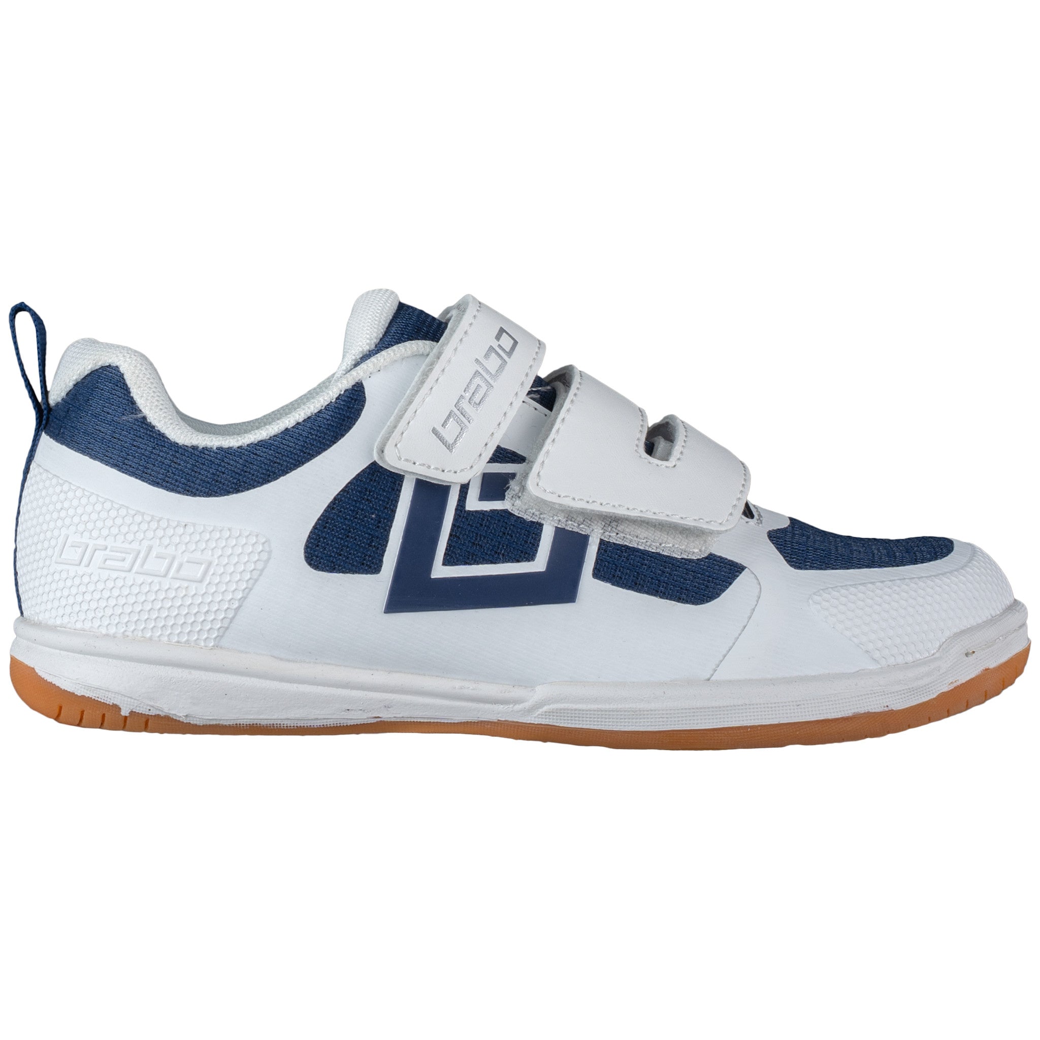 Brabo Shoe Indoor Force Navy Wit