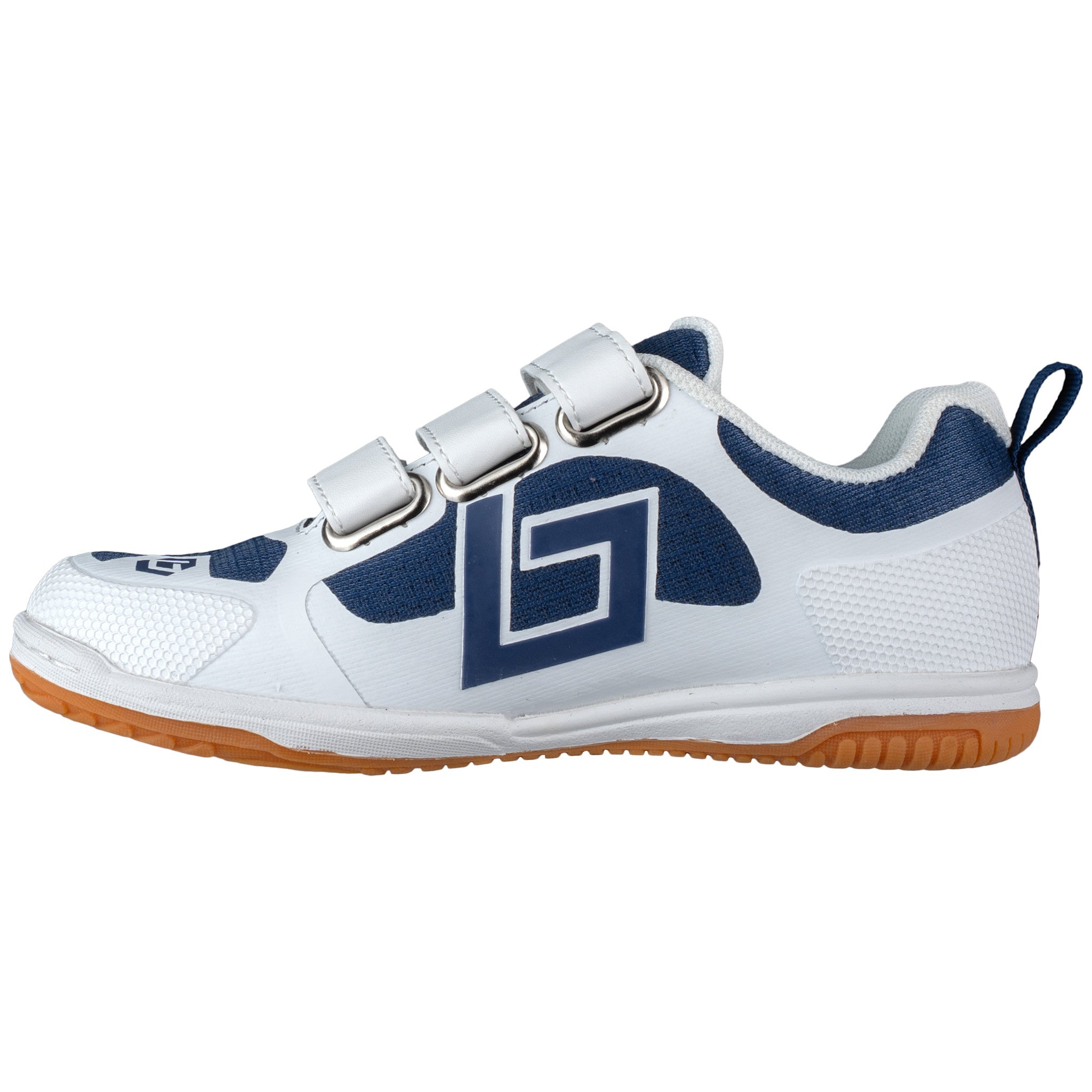 Brabo Shoe Indoor Force Navy Wit