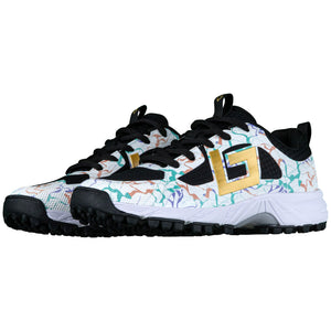 Brabo Shoe Tribute Marble Zwart