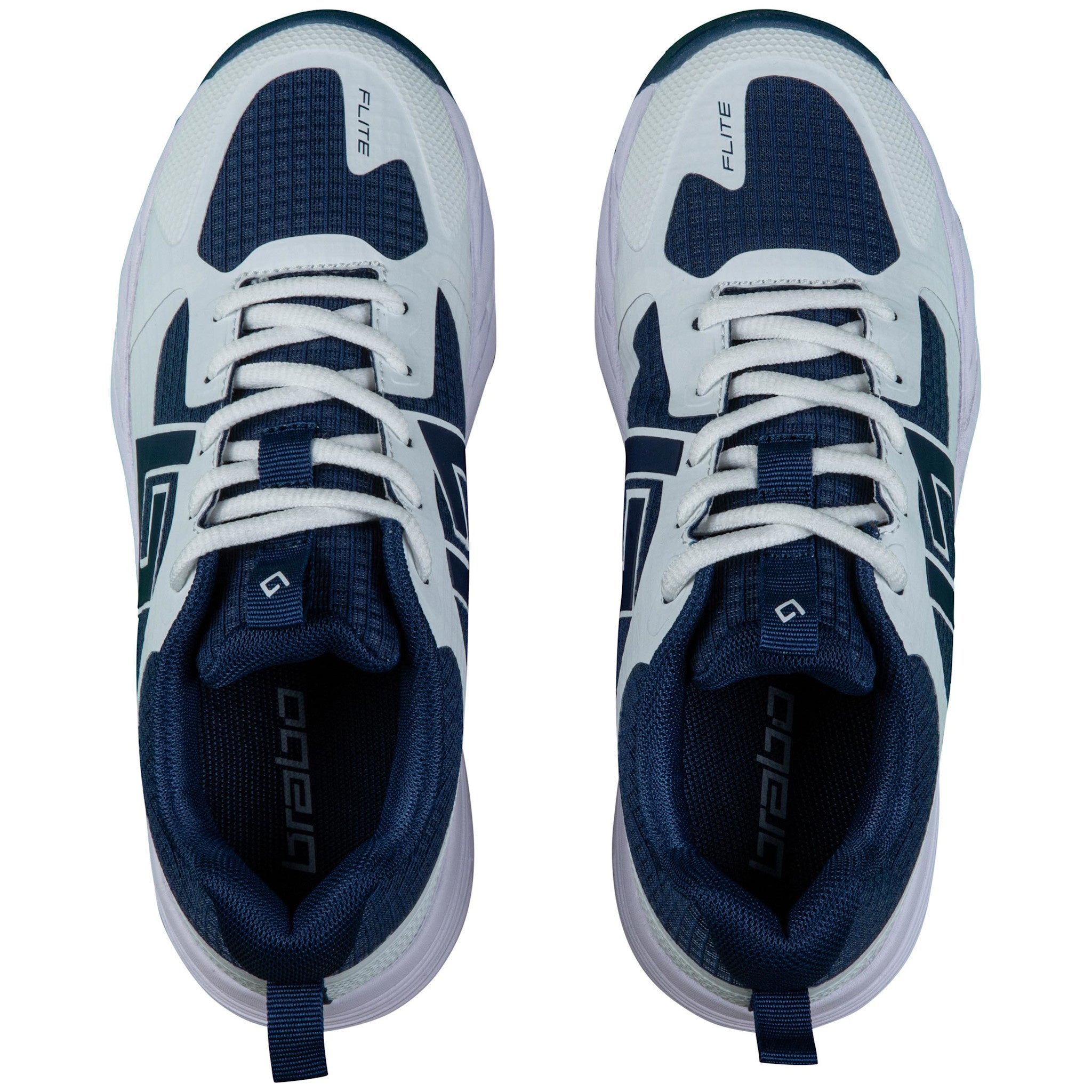 Brabo Shoe Tribute Navy Wit + Slide