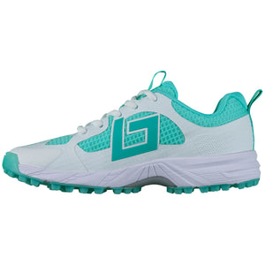 Brabo Shoe Tribute Aqua Wit + Slide
