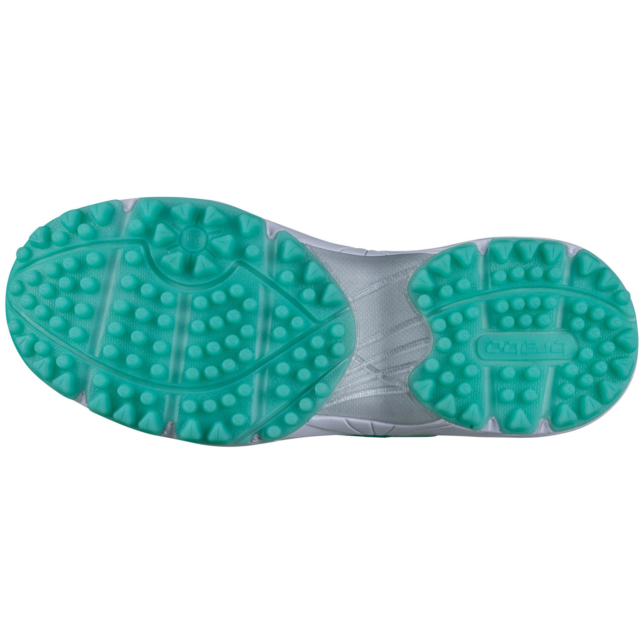 Brabo Shoe Tribute Aqua Wit + Slide
