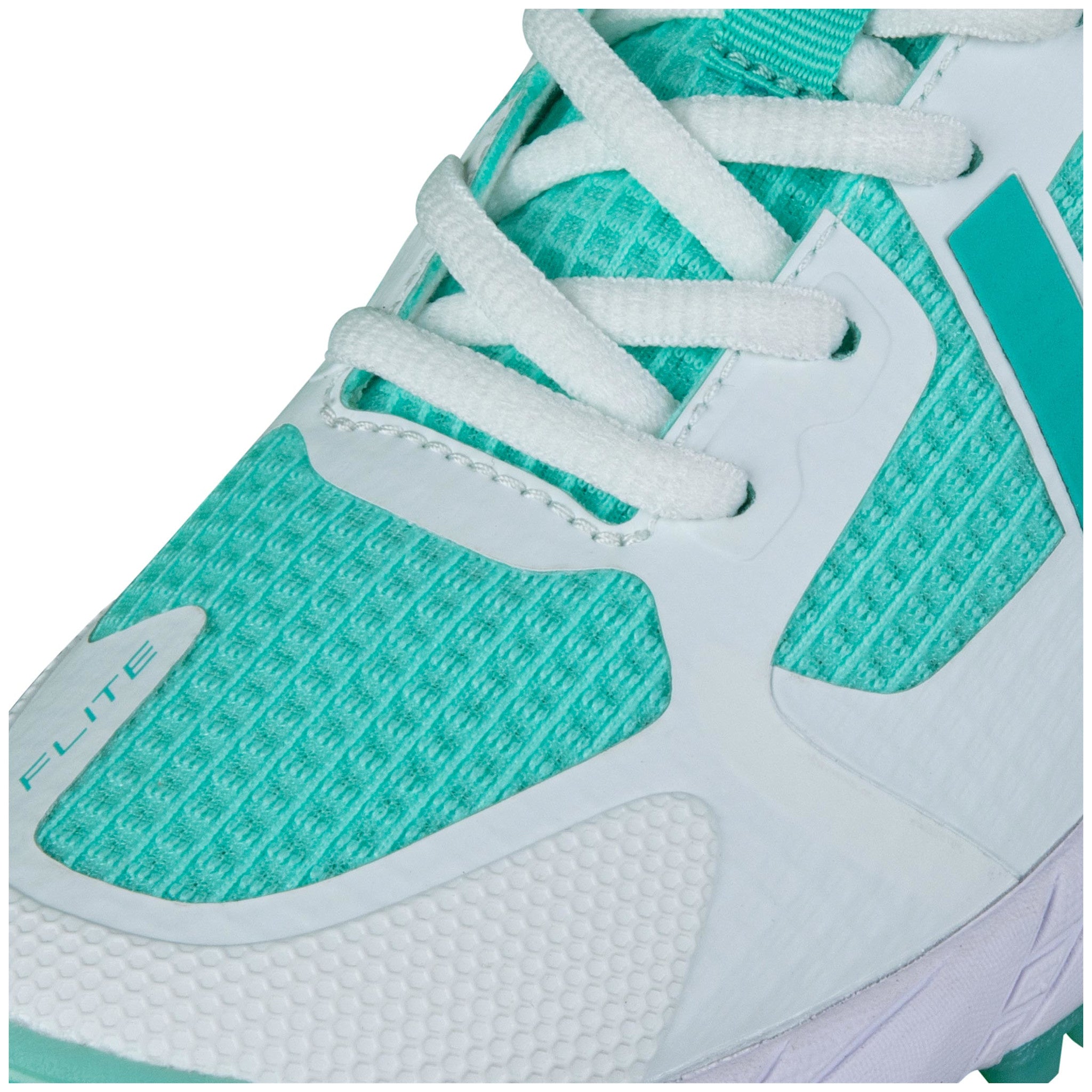 Brabo Shoe Tribute Aqua Wit + Slide