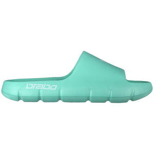 Brabo Shoe Tribute Aqua Wit + Slide