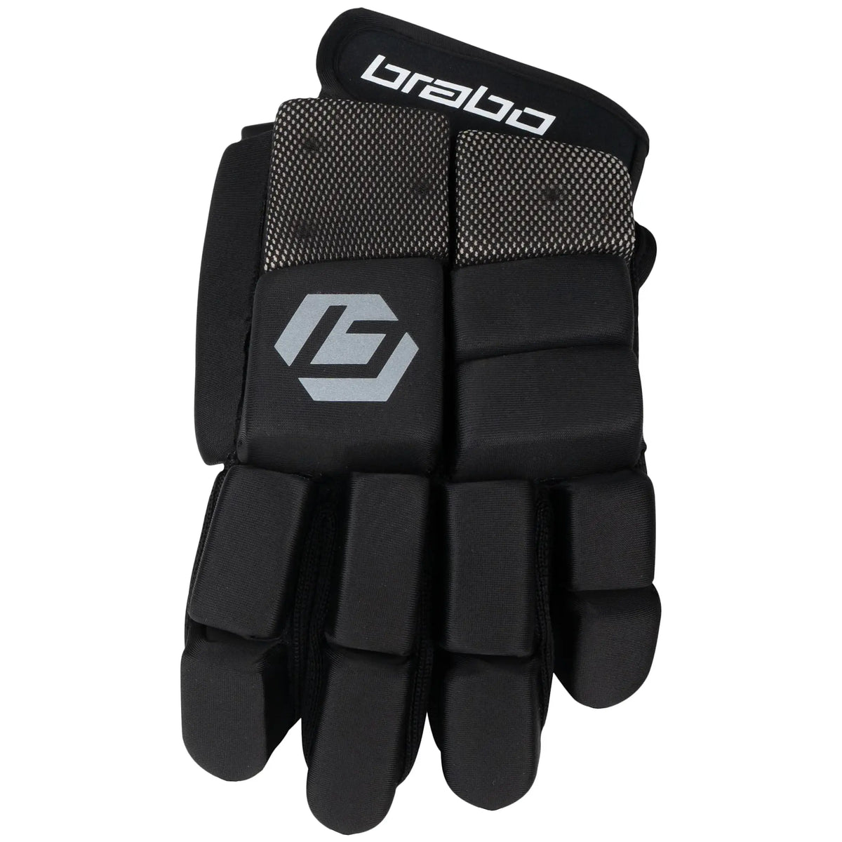 Brabo Elite Full Finger Indoor Glove Black