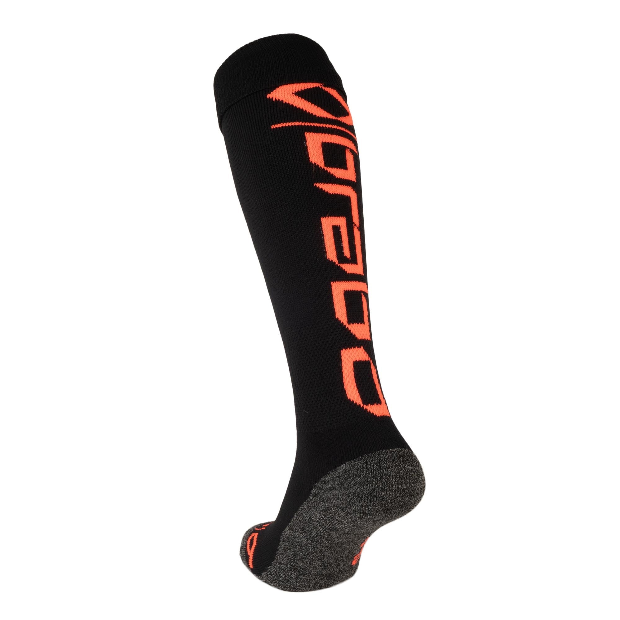 Brabo Socks Tech Zwart Oranje