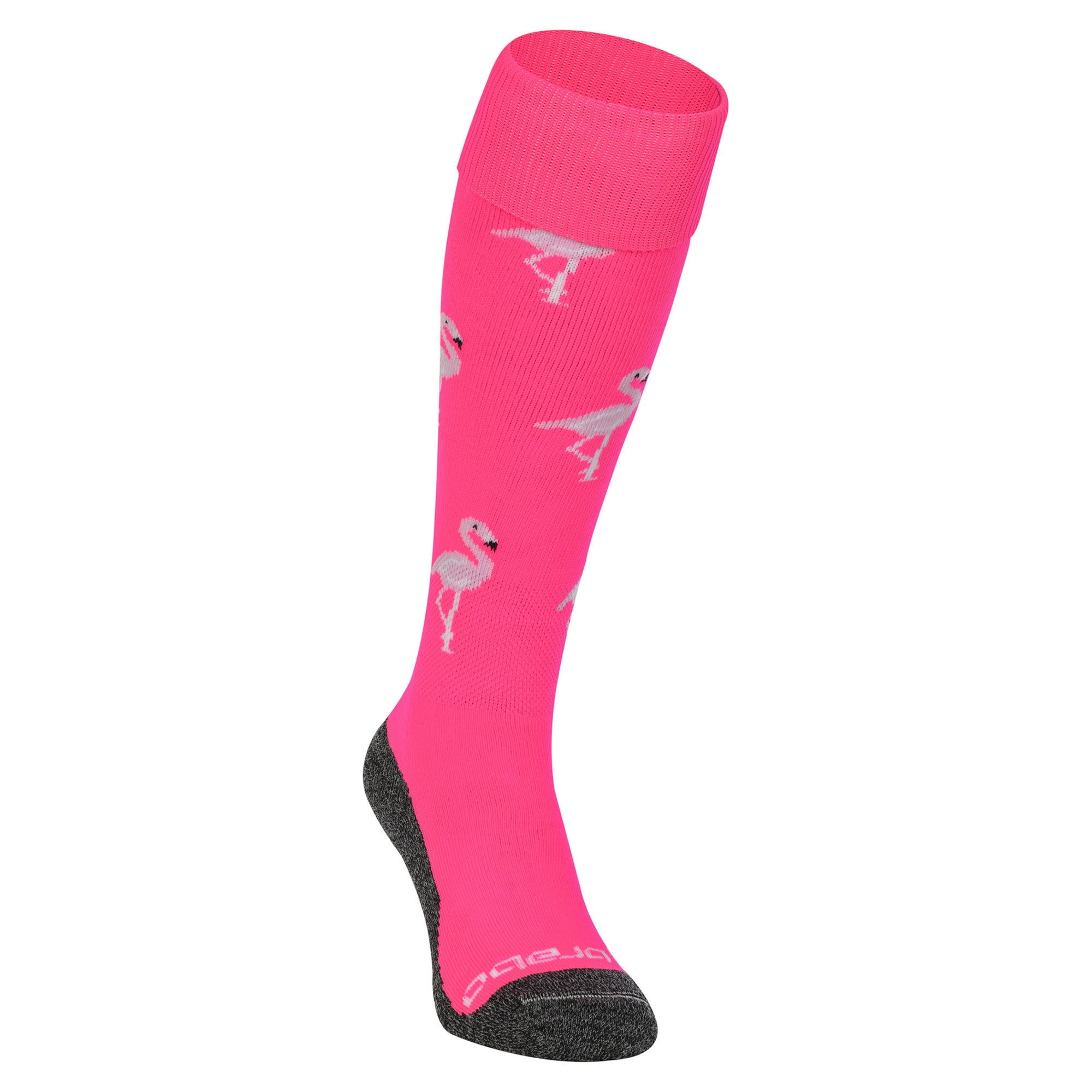 Brabo Socks Flamingo Neon Roze