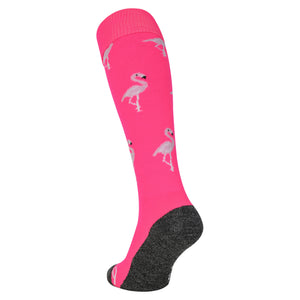 Brabo Socks Flamingo Neon Roze
