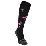 Brabo Socks Flamingo Zwart Roze