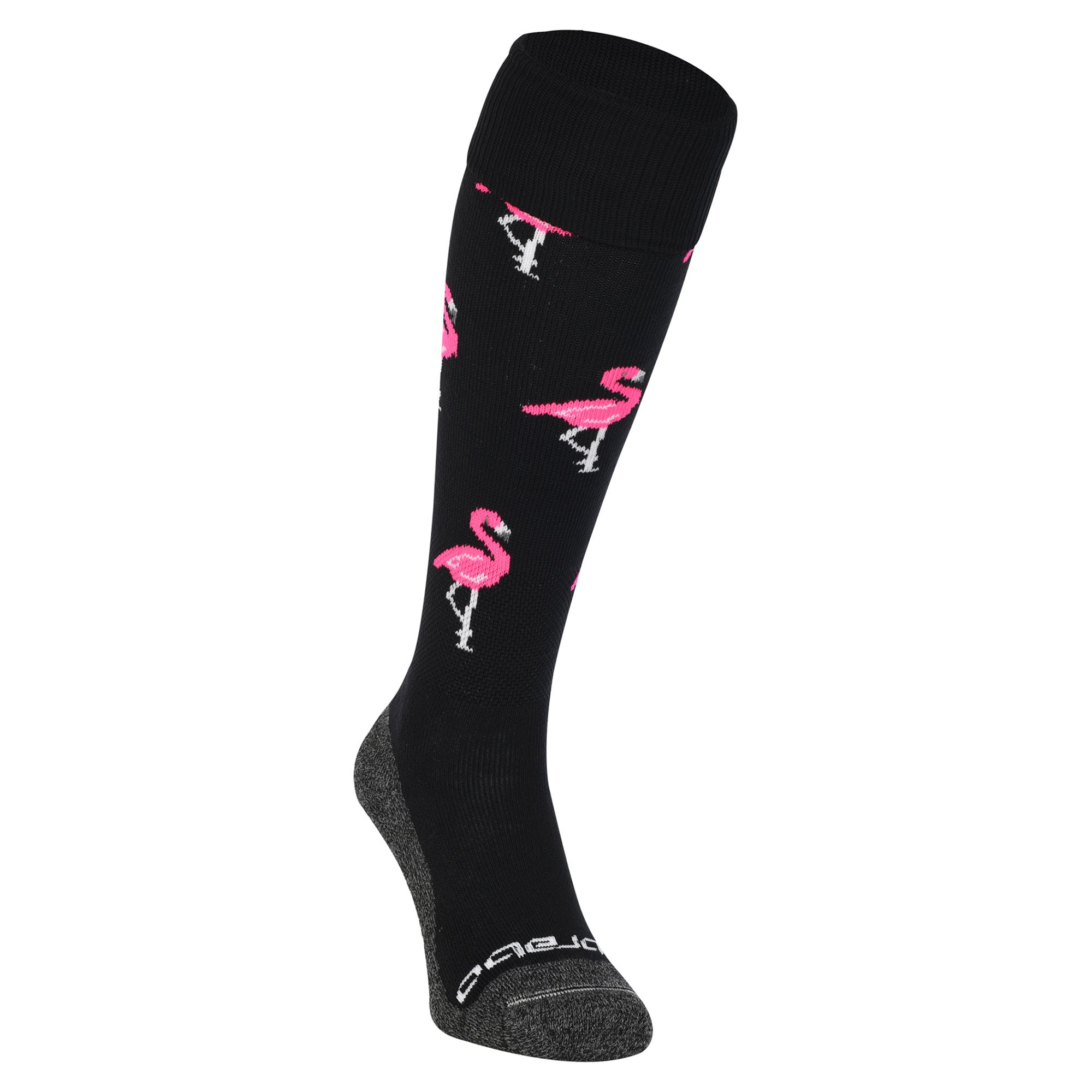 Brabo Socks Flamingo Zwart Roze