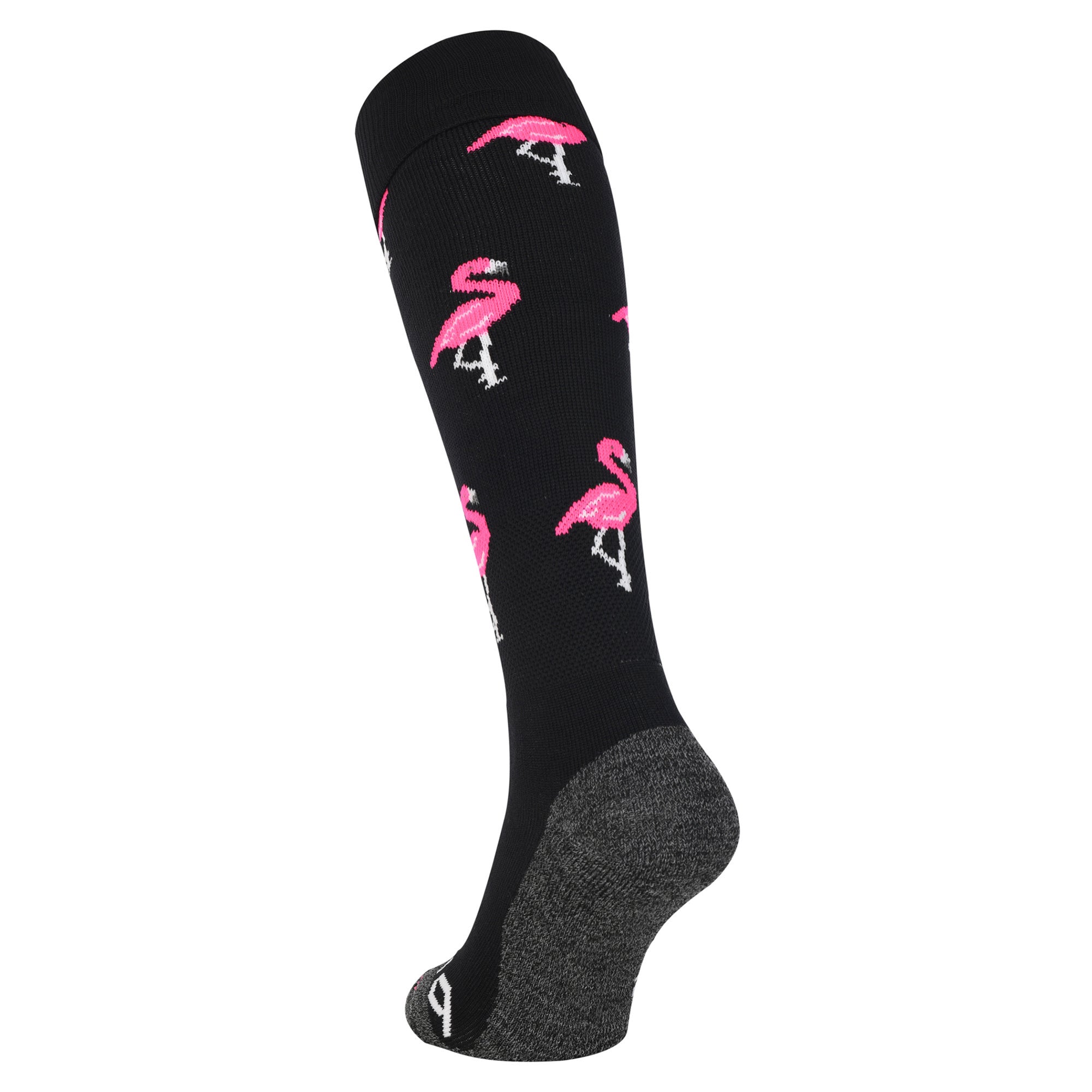 Brabo Socks Flamingo Zwart Roze