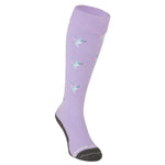 Brabo Socks Hummingbird Paars