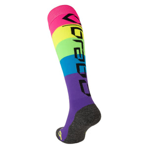 Brabo Socks Full Rainbow Purple