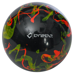 Brabo Bal Swirl Black Blister