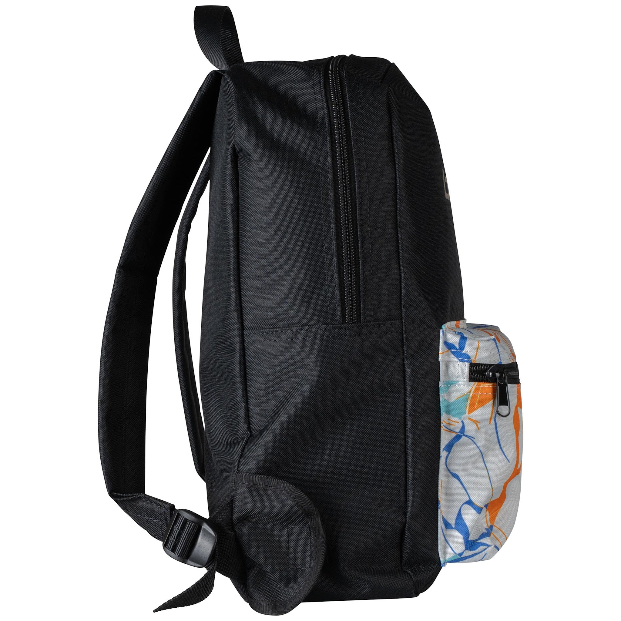 Brabo Backpack Force Zwart Marble Wit