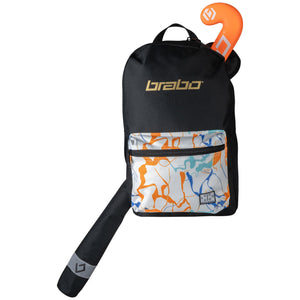 Brabo Backpack Force Zwart Marble Wit