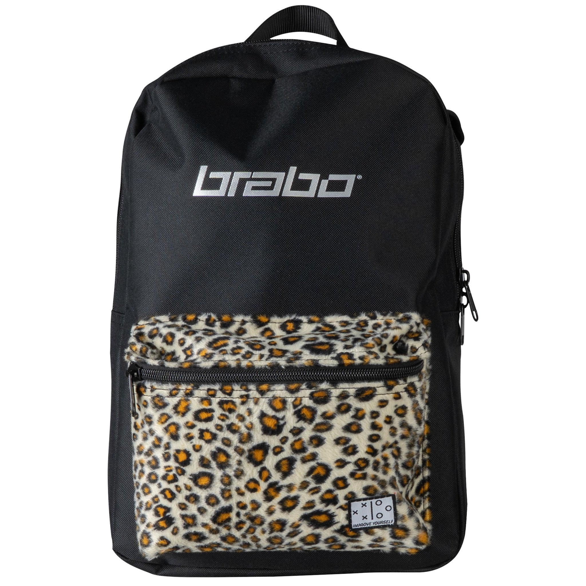 Brabo Backpack Force Leopard Zwart