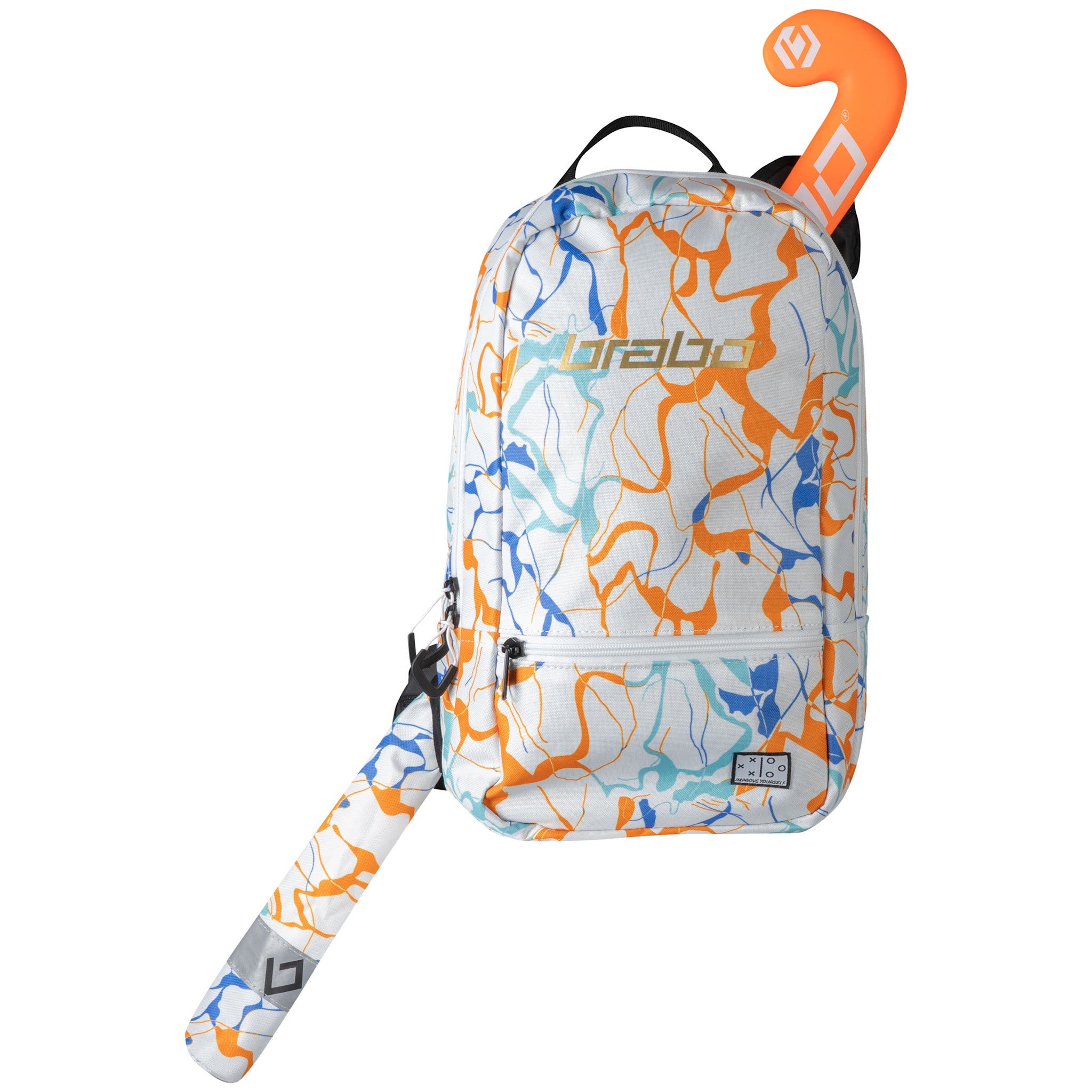 Brabo Backpack Fun Marble Wit