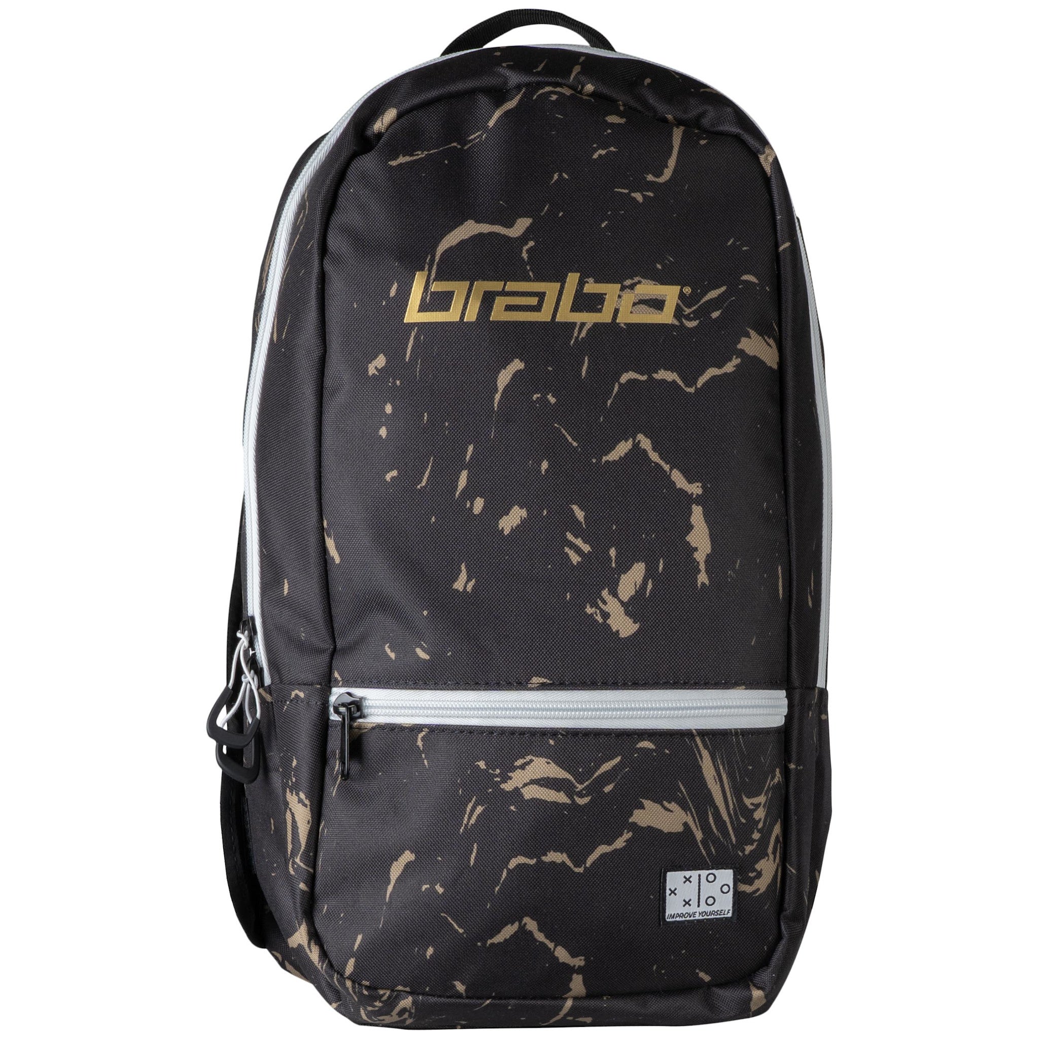 Brabo Backpack Fun Marble Zwart
