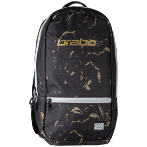 Brabo Backpack Fun Marble Zwart