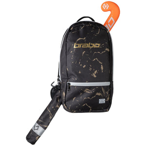 Brabo Backpack Fun Marble Zwart