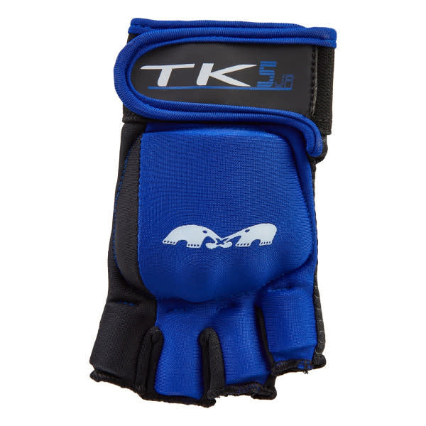 TK5 Junior handbescherming links blauw