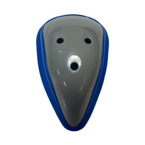 TK PC Groin Cup Grey/Blue