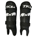 TK5 Shin Guards Junior Black/Blue