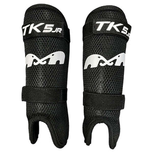 TK5 Shin Guards Junior Black/Blue