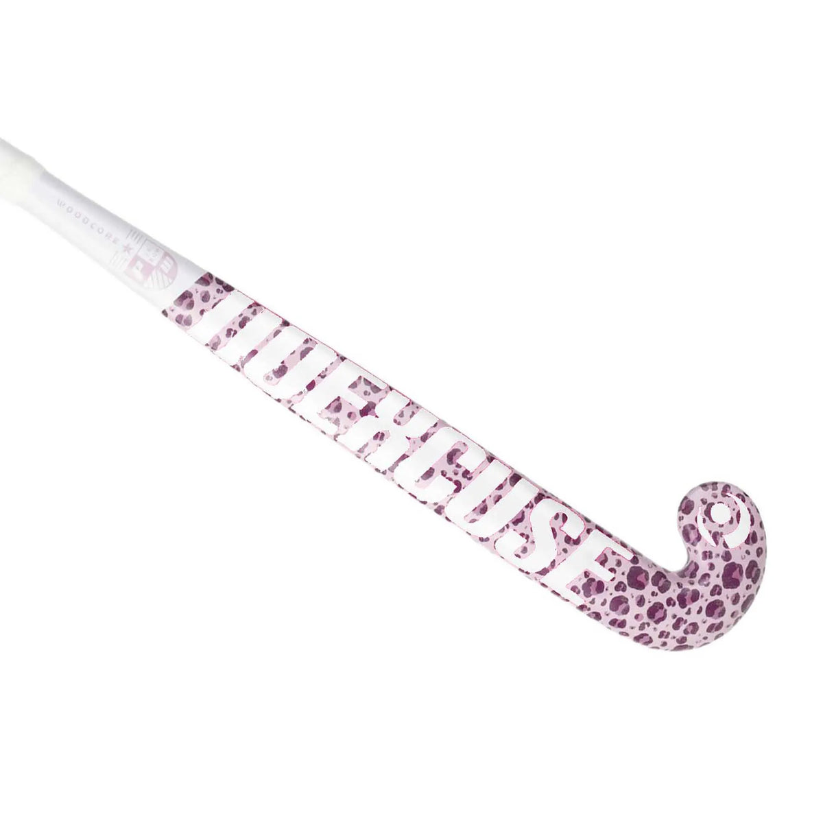 Princess Woodcore JR Leopard Pink/White