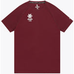 Osaka Men Training Tee Short Sleeve Bordeaux